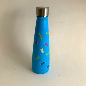 S'ip by S'well Blue with Colorful Candy Design 15 oz